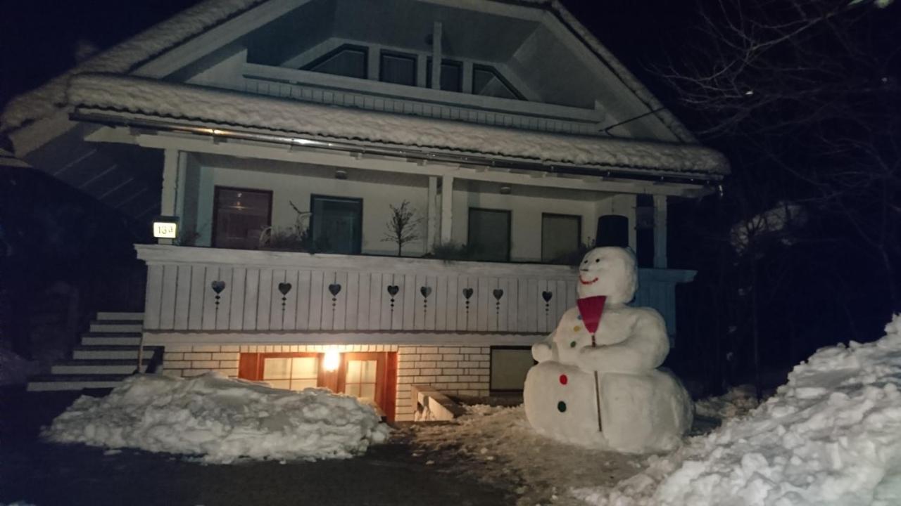 Apartmaji Marinka Hodnik Bohinj Buitenkant foto
