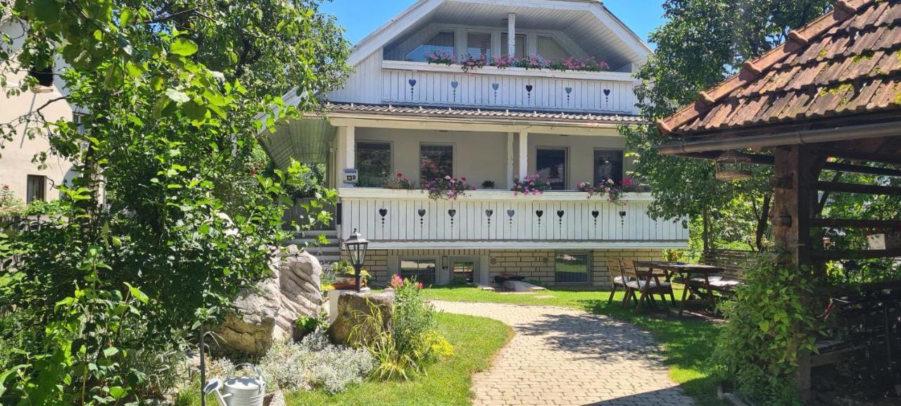 Apartmaji Marinka Hodnik Bohinj Buitenkant foto
