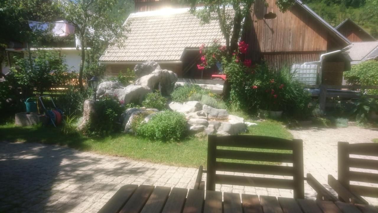 Apartmaji Marinka Hodnik Bohinj Buitenkant foto