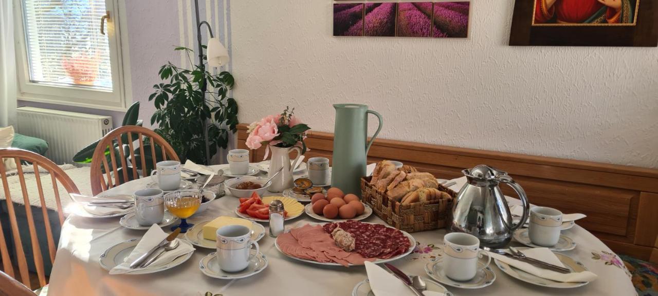 Apartmaji Marinka Hodnik Bohinj Buitenkant foto