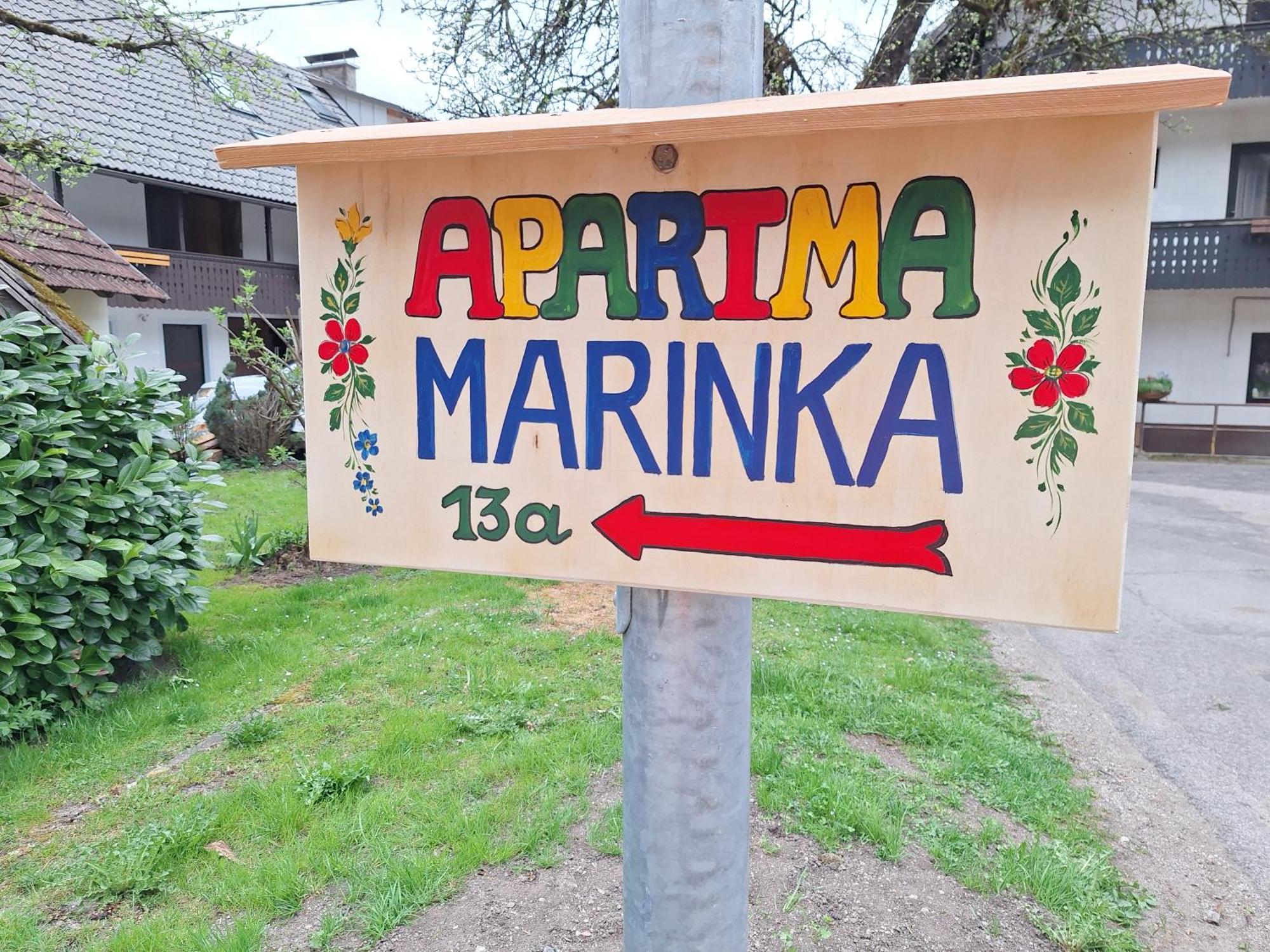 Apartmaji Marinka Hodnik Bohinj Buitenkant foto
