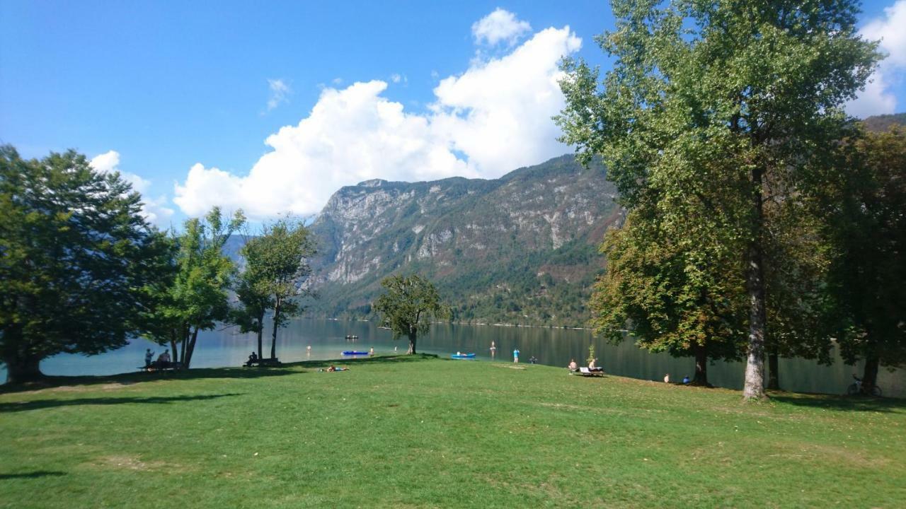 Apartmaji Marinka Hodnik Bohinj Buitenkant foto